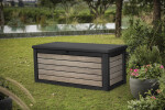 Keter SIGNATURE HORIZONTAL úložný box 630 L - ASHWOOD