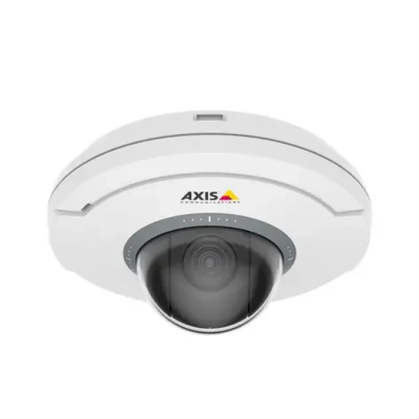 AXIS M5074 / IP kamera / PTZ mini dome / 5x optický zoom / Stropní montáž (02345-001)