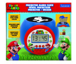 Lexibook budík Super Mario se stropním projektorem - Alltoys Lexibook