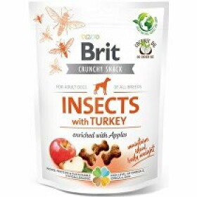 Brit Care Dog Crunchy Turkey Apples