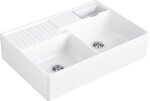 Keramický dřez Villeroy & Boch modulový, 632391R1 HL12, White Alpin 632391R1HL12
