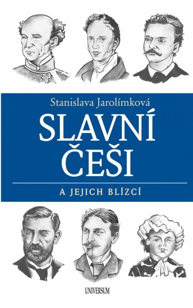 Slavní Češi a jejich blízcí (e-kniha) - Stanislava Jarolímková