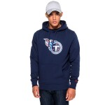 New Era Pánská mikina Tennessee Titans NFL Logo Hoodie Sweatshirt Velikost: S