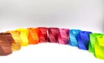 PLA FiberSilk filament červený metallic 1,75 mm Fiberlogy 850 g