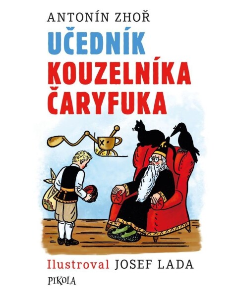 Učedník kouzelníka Čaryfuka - Antonín Zhoř