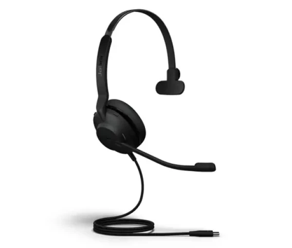 Jabra Evolve2 30 Mono MS USB-C černá / mono náhlavní souprava / mikrofon / USB-C (23089-899-879)