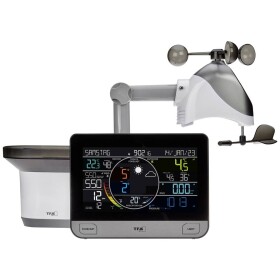TFA Dostmann WLAN View Pro 35.8003.01 internetová meteostanice Předpověď pro s WiFi 7 dní Počet senzorů (max.) 4