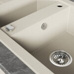 Kuchinox - Barbados - dřez 1,5-kom s odkapávačem SBB_431T