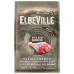 ELBEVILLE Adult All Breeds Fit and Slim Condition Fresh Turkey 4kg (94-12444)