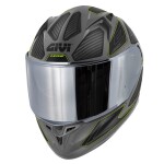 Přilba Givi 50.9F Enigma šedá matná-černá-fluo (Nggy)