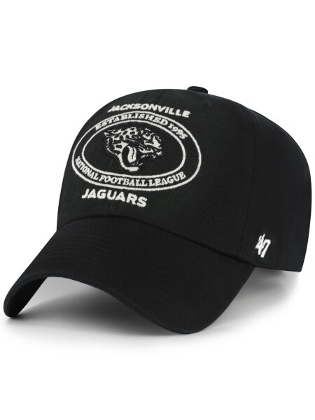 47 Brand Pánská kšiltovka Jacksonville Jaguars NFL Circle Tone Clean Up Adjustable