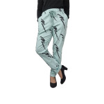 HOSH Dámské kalhoty STYLE Velikost: UNI, Barva: Starorůžová