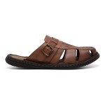 Pantofle Lasocki 3691 Přírodní kůže (useň)/-Přírodní kůže (useň)