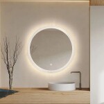 Tutumi - Zrcadlo LED 60cm YH-3563 HOM-01501