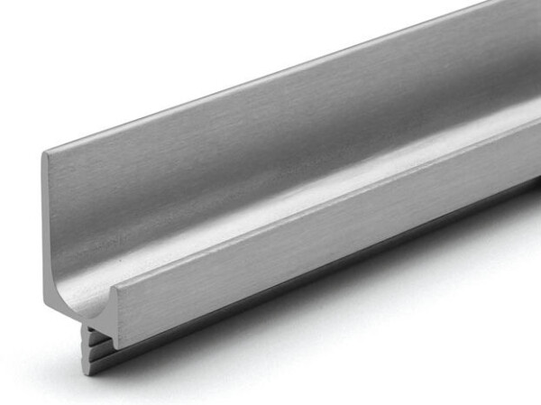 Tulip Narážecí úchytový profil Juvio II 2,9m hliník (276815)