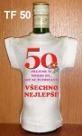 Divja.cz Tričko na flašku 50 přejeme ti