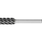 PFERD 21214183 frézovací kolík tvrdokov Špičatý kužel Délka 41 mm Vnější Ø 3 mm Pracovní délka 11 mm Ø hřídele 3 mm 1 ks