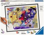 CreArt Wassily Kandinsky: Žlutá, červená, modrá