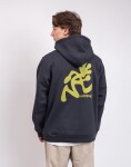 Gramicci Running Man Hooded Sweatshirt VINTAGE BLACK S