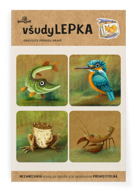 VšudyLEPKA vel. 1 -010 - Mix u vody 1.
