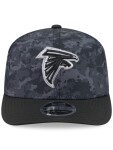 New Era Pánská kšiltovka Atlanta Falcons NFL 2026 Salute to Service 9SEVENTY Stretch-Snap