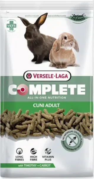 Versele-Laga Complete / Krmivo pro dospělé králíky / zakrslé plemena / granule / 3 kg (356328)