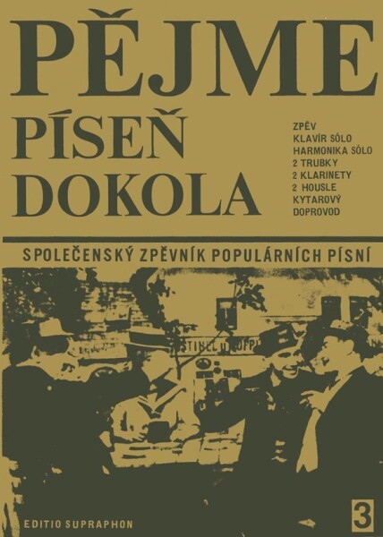 KN Pějme píseň dokola 3 (Společenský zpěvník populárních