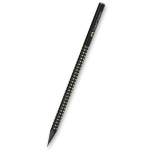 Grafitová tužka Faber-Castell Sparkle - Midnight Gold, tvrdost B