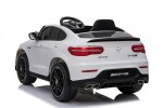 Mamido Dětské elektrické autíčko Mercedes Benz GLC 63S 4x4 bílé