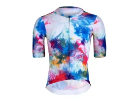 Force Crazy pánský dres krátký rukáv modrá/červená vel. XXL