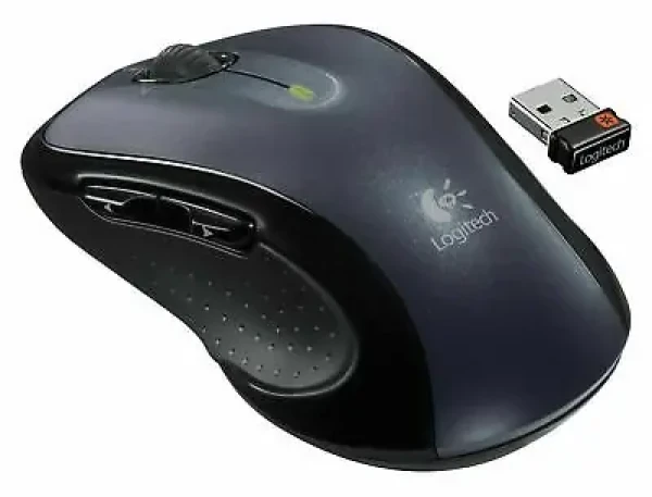 Logitech M510 černá / optická myš / bezdrátová / 1000dpi / 5 tlačítek (910-001825)