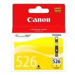 Canon CLI-526Y, žlutá (4543B001) - originální kazeta