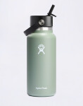 Hydro Flask Wide Mouth with Flex Straw Cap (946 ml) Agave