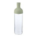 Hario Cold Brew Tea zelená / Láhev na cold brew / 750 ml / sklo a silikon