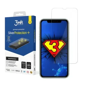 3mk SilverProtection+ pro Apple iPhone 11 iPhone XR / Ochranná fólie / antimikrobiální / samohojicí