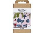 Creativ Company Kreativní sada Kyanotypie vánoční ozdoby