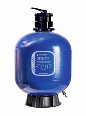 Pentair Triton Neo TR100 Clearpro filtrační nádoba - průměr 762 mm, se šesticestným Top ventilem na podstavci