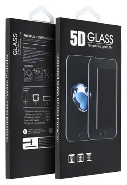 Partner Tele.com Tvrzené sklo 5D pro Samsung Galaxy A17 černé / Ochranné sklo / Full Glue (5903396410796)