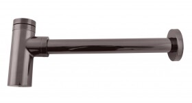 RAV Slezák - Sifon umyvadlový 5/4", Metal Grey - kartáčovaná MD0232MGK MD0232MGK