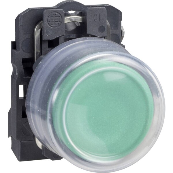 Schneider Electric XB5AP31, XB5AP31 tlačítko, 22 mm, 600 V, 6 A, 1 ks