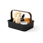 Stohovatelný organizér 35,5x24,5 cm Umbra BELLWOOD - černý/ořechový