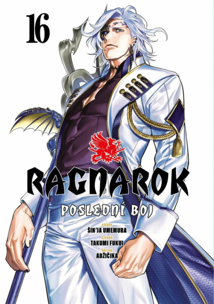 Ragnarok: Poslední boj 16 (poškozené) - Šin'ja Umemura, Takumi Fukui