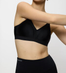 TRIACTION Wellness N - Sportovní podprsenka: jistota a pohodlí při józe Triumph BLACK 85F