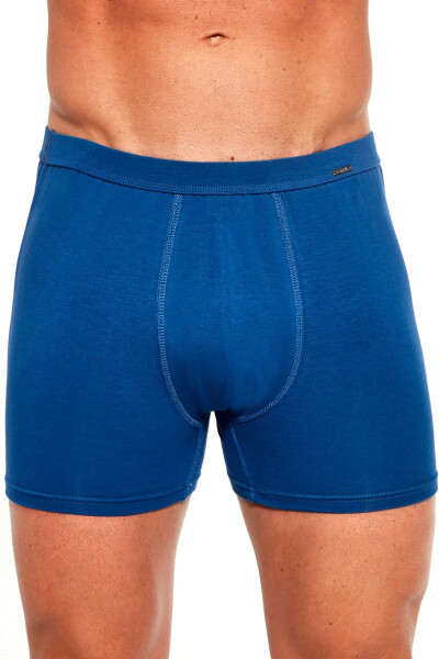 Pánské boxerky model 17606680 220 - Cornette Barva: kobalt, Velikost: XXL