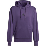 Pánská mikina adidas Essentials Feelcozy purple JX5661 pánské barvy L