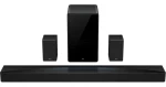 TCL Q85H titanová / 7.1.4 kanálový soundbar / 510 W / Bluetooth 5.3 / Wi-Fi / Dolby Vision (Q85HE)