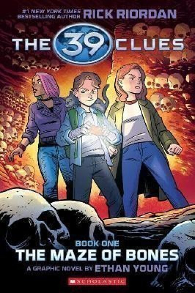 39 Clues Graphix 1: The Maze of Bones (Graphic Novel Edition) - Rick Riordan