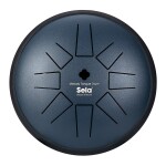 Sela 6" Melody Tongue Drum Navy Blue