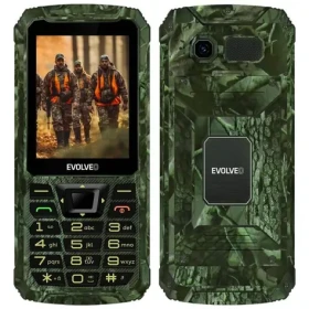 EVOLVEO StrongPhone Z6 lovecká camo / 2.8" / 2MP / Dual-SIM / IP68 (SGP-Z6-HNT)