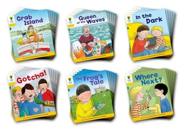 Oxford Reading Tree Stage 5 Decode and Develop More A Class Pack of 36 - Roderick Hunt
